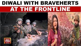 Diwali  2024: India Today Celebrate Diwali With Indian Soldiers On The Frontline | India Today