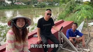 中国父亲来越南建房，闹事表姐又来借钱，老丈人有啥难言之隐？