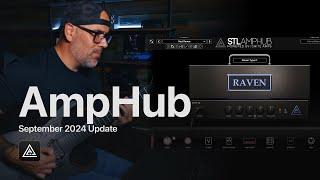 Endless Aggression with the Raven Type G | AmpHub September Update