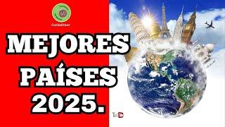 MEJORES DESTINOS TURÍSTICOS 2025. #viajes #2025 #turismo #vacaciones #viajarporelmundo #viajar2025