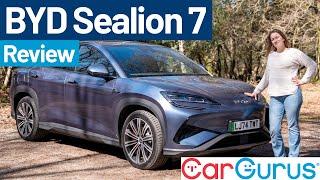 BYD Sealion 7 UK Review: Is this the EV you've been waiting for?