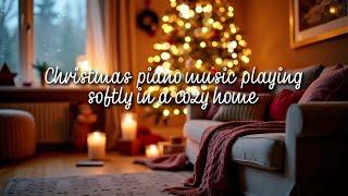  RELAXING CHRISTMAS TV ART SCREENSAVER WALLPAPER W PIANO CHRISTMAS MUSIC | Calming Ambiance