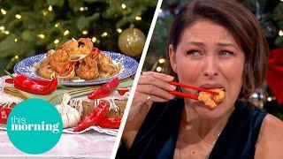 Gok Wan’s Chilli & Salt King Prawns With Udon Noodles | This Morning