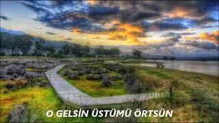 O GELSİN ÜSTÜMÜ ÖRTSÜN I ALİ LİDAR (şiir dinletisi)