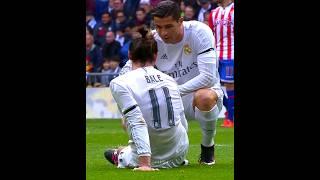 Ronaldo Fights for His Teammates 