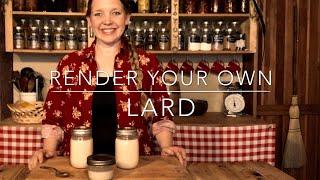 Render Your Own Lard