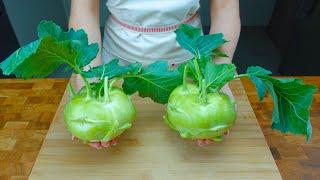 What can you cook with kohlrabi? 3 recipes that will surprise you!