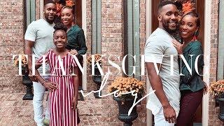 THANKSGIVING WITH THE KNOXES, CHRISTMAS LIGHTS & BIRTHDAY SHENANIGANS! | VLOG