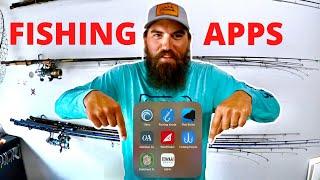 TOP 7 FISHING APPS!