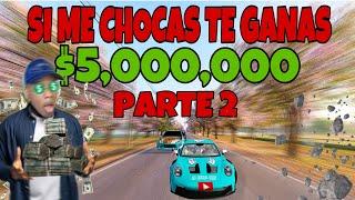 Si Logras Chocar Mi Coche 2 Te Ganas Cinco Millones. Car Parking #cpm