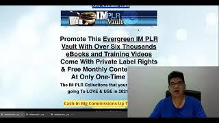 IM PLR Vault Review+ Mega Bonuses Worth $6188 + IM PLR Vault Review 2021