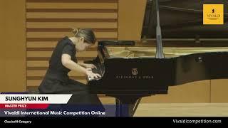 Sunghyun Kim, Vivaldi International Music Online Competition 2024 S1 Winner