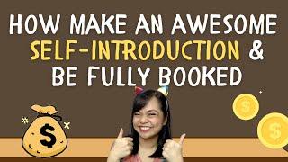 The SECRET to Being FULLY BOOKED [Self-Introduction] : How to Promote & Sell Your Self to Students