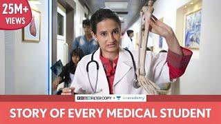 FilterCopy | Story Of Every Medical Student | Ft. Yashaswini Dayama