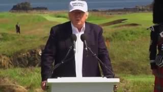 Donald Trump further endears himself to Scotland by thinking he's in FLORIDA!