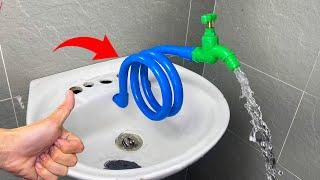 Top 99 Methods to Solve INSTANTLY Water Pipe Problems in Your Home | Anyone can do it