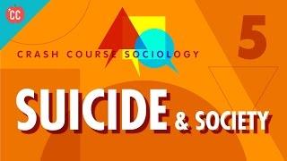 Émile Durkheim on Suicide & Society: Crash Course Sociology #5