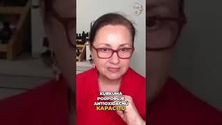 Kurkuma : Tajomstvá protizápalových účinkov kurkumínu  #webinar  #essentialoils