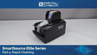 SmartSource Elite Series Scanners - Automated Cleaning