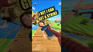 Spider-Man VR GOES GREGORY BOWLING #vr  #virtualreality  #spiderman  #gaming