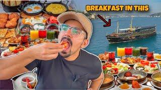 ISTANBUL STREET FOOD TOUR - Million Dollar Cruise Breakfast Tour On Bosphorus