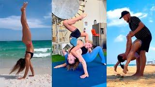 Incredible Gymnastics and Cheerleading TikTok Compilation September 2024