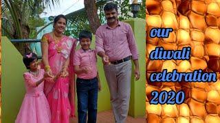 My Diwali celebration/ Happy times with saranya/diwali vlog in Tamil