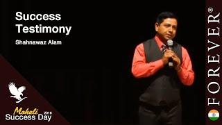 Business Testimony by Shahnawaz Alam at Mohali Success Day