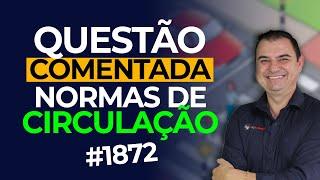 Dois silvos breves, emitidos pelo agente de trânsito, significa que o condutor deve... #1872