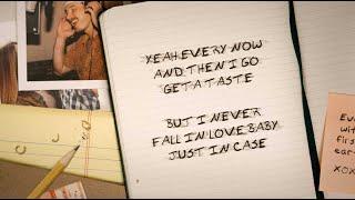 Morgan Wallen - Just In Case (Lyric Video)