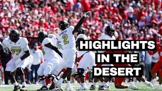 Shedeur Sanders Highlights vs Arizona