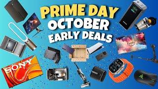 Best Early Deals: Amazon Prime Day 2024 Deals - October 2024