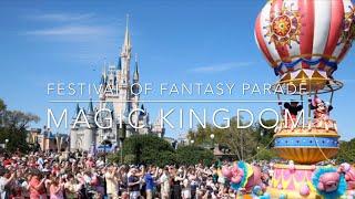 Disney Festival of Fantasy Parade Magic Kingdom Park 2016