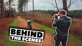 Behind the Scenes - Motorcycle Photography!