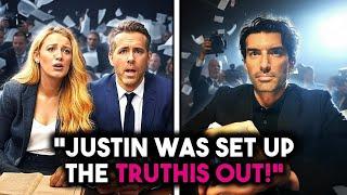 Blake Lively & Ryan Reynolds EXPOSED!  Fake Lawsuit Against Justin Baldoni?