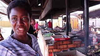 NAMIBIA  STREET FOOD (KAPANA EXPERIENCE IN NAMIBIA), African Street Food in Namibia - lempies