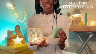 ASMR Sleep Very Well in a Beach Cottage & SPA_ StarFish World_ Personal Attention, Documentary