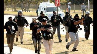 Students In Cape Town South Africa - Threatening a Teacher and student