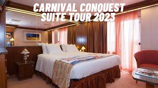 Carnival Conquest Suite Tour