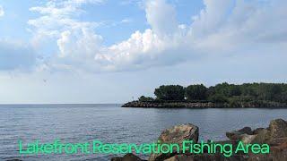 Jet skis at Lakefront Reservation leaving from Intercity Yacht Club on Lake Erie