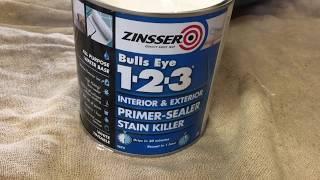 Is Zinsser Bulls Eye 1-2-3 Primer-Sealer review any good?