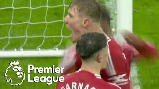 Rasmus Hojlund equalizes for Man United against Nottingham Forest | Premier League | NBC Sports