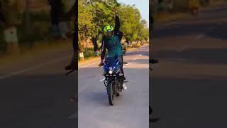 Pulsar 220 wheeli  #220f #220lovers #stunt #rider #wheelie #mp17 #justiceforsidhumoosewala