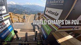 DH World Champs Pov 2024 - James Macdermid