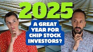 Micron Signals 2025 Will Be A Great Year to Be A Chip Stock Investor