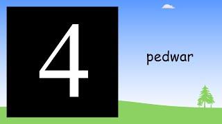 Numbers 1 to 10 in Welsh | Welsh Beginner Lessons for Children