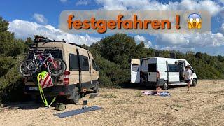 Bergung mit dem Sprinter 4x4 | Vlog 18