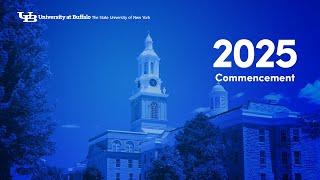 2025 UB School of Engineering and Applied Sciences Graduate Commencement 1