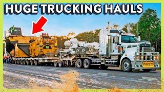 The HEAVIEST Trucking Hauls