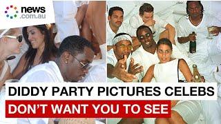 Diddy party pictures Hollywood celebs don’t want you to see